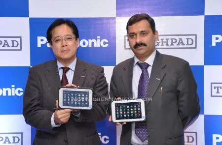Panasonic launches Tablet FZ B