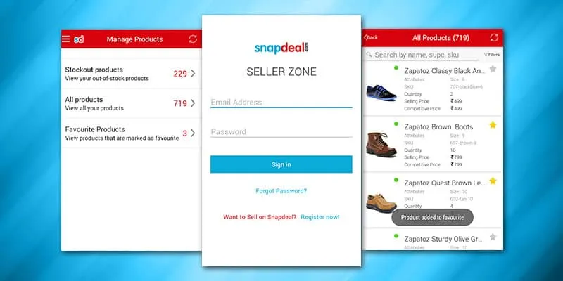 snapdeal app