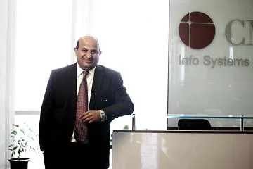 Manjunath Rao Sr VP Head of Sales CMS Infosystems