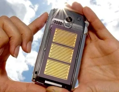 Solar Mobile Phone