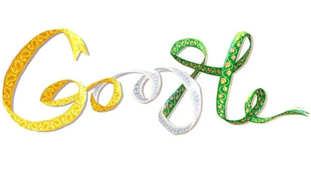 Google Doodles Independence Day 2013