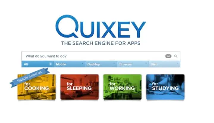quixey search engine for apps