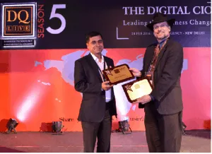 Subroto Panda, CIO and CISO at Anand And Anand received awards for IoT and Enterprise Applications