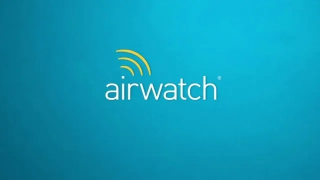 airwatch