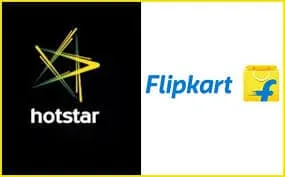 Flipkart and Hotstar