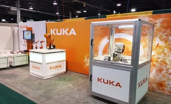 Kuka robots in action