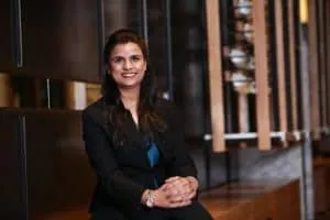Priyanka Anand who is Ericsson VP and Head of Human Resources for SEA Oceania and India opt