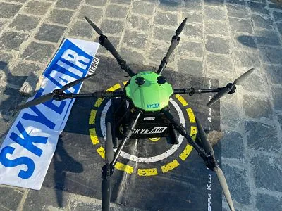 Drones take off to transform economy with new policies and projects