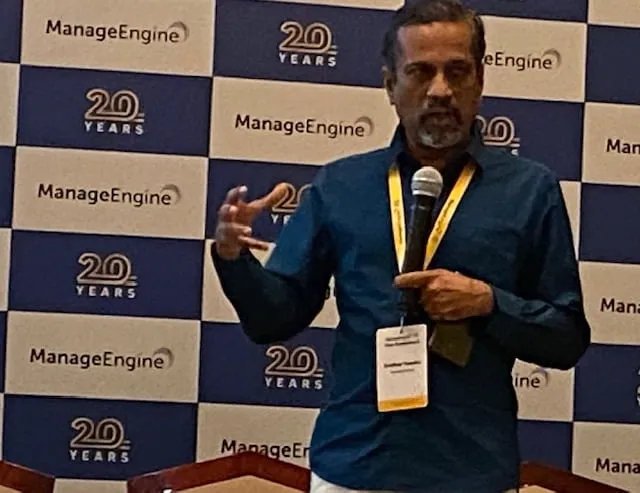 Sridhar Vembu, CEO and co-founder of Zoho Corp