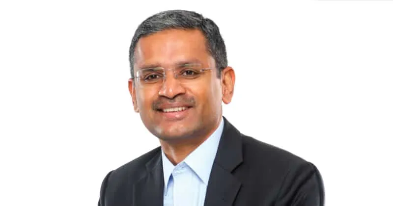 Rajesh Gopinathan TCS CEO